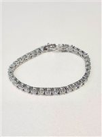 Bracciale Vidali Gioielli Donna Tennis in Argento Zircone BRAR-101-34 - BRAR-101-34